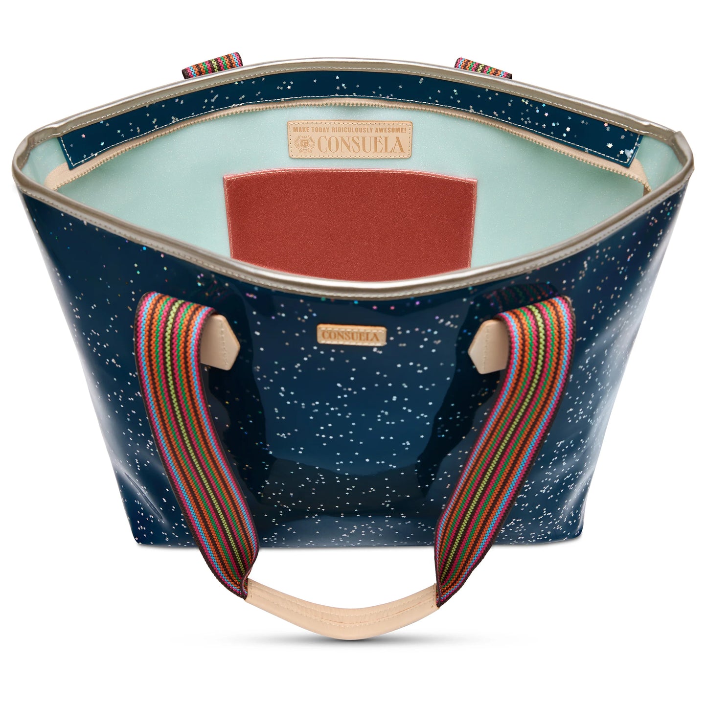 ZIPPER TOTE