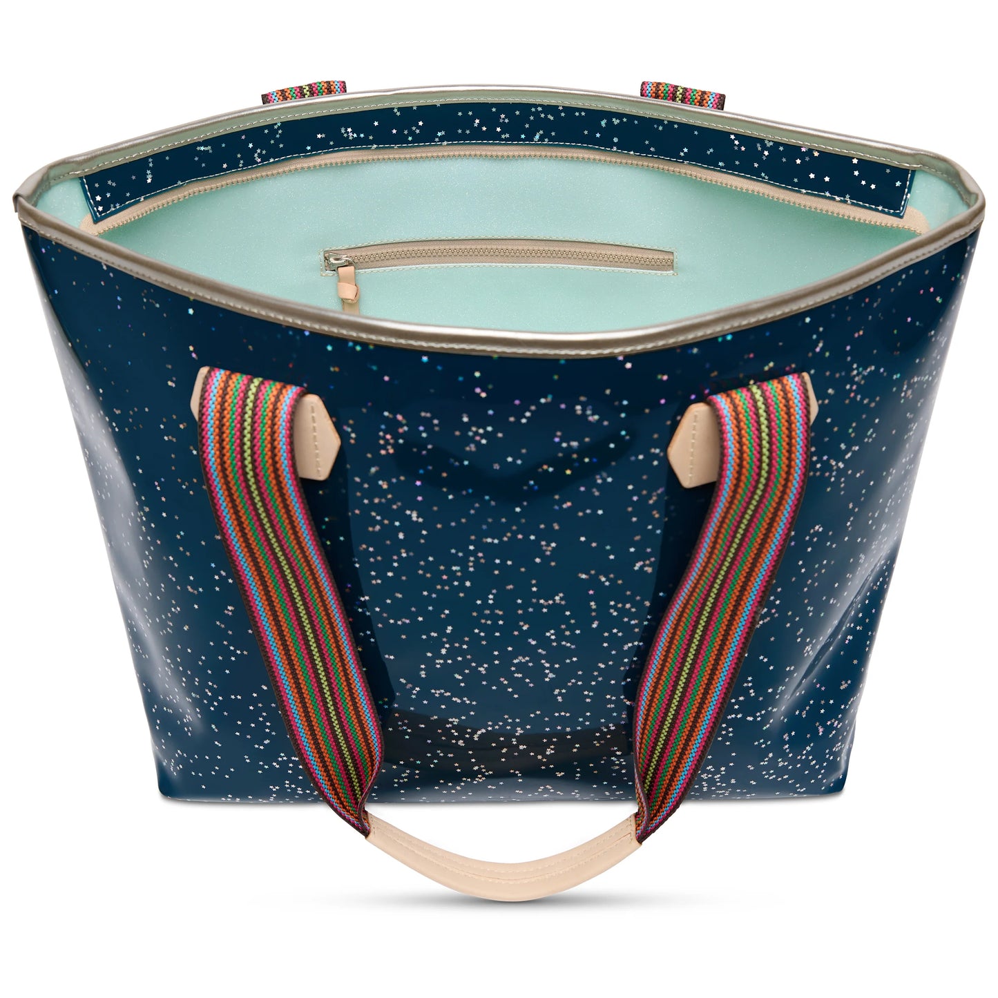 ZIPPER TOTE