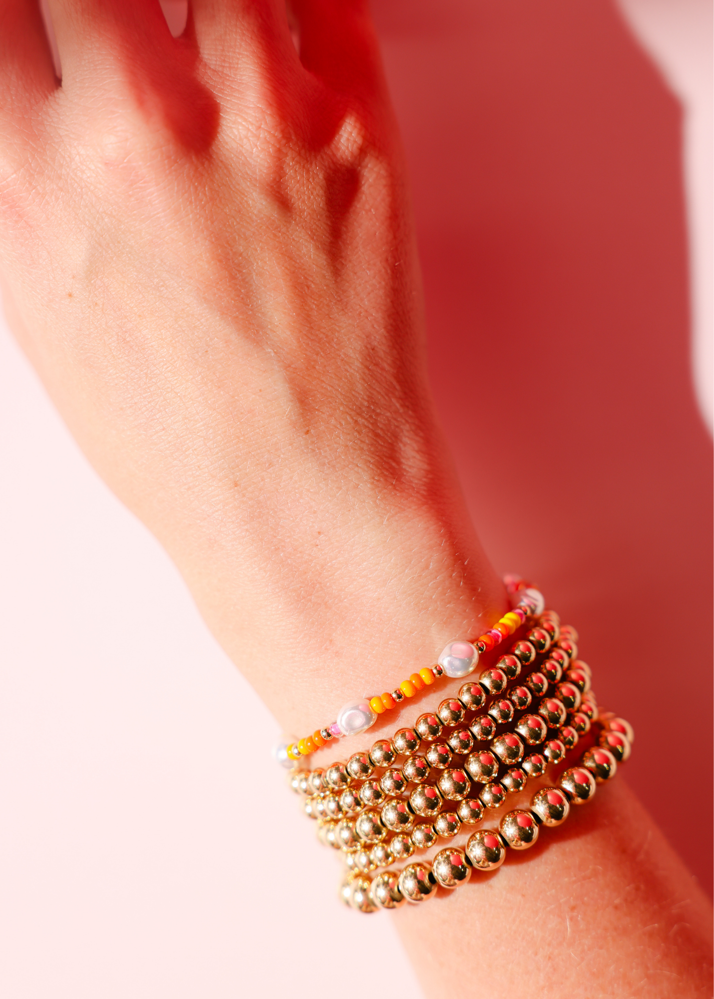 Sprinkle Pearl Sunkissed Bracelet