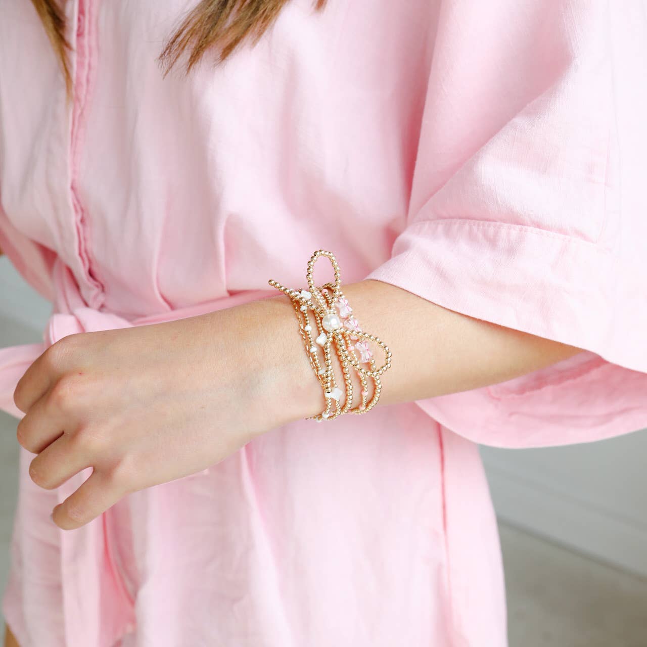 Bow Gold Bracelet
