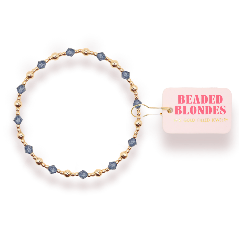 June Ice Blue Bracelet