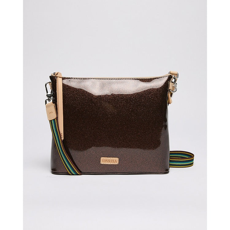 Ember Downtown Crossbody by Consuela, Brown Crossbody Bag