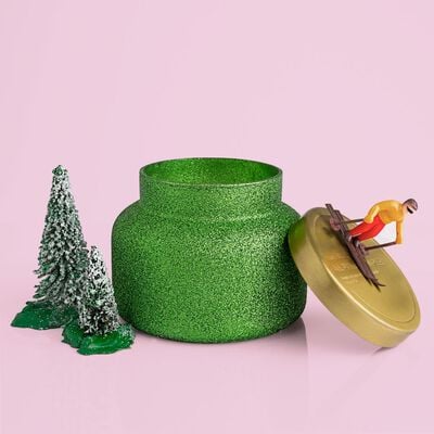 Candle Jar 19oz Glam Signature Glitter (4 Scents)