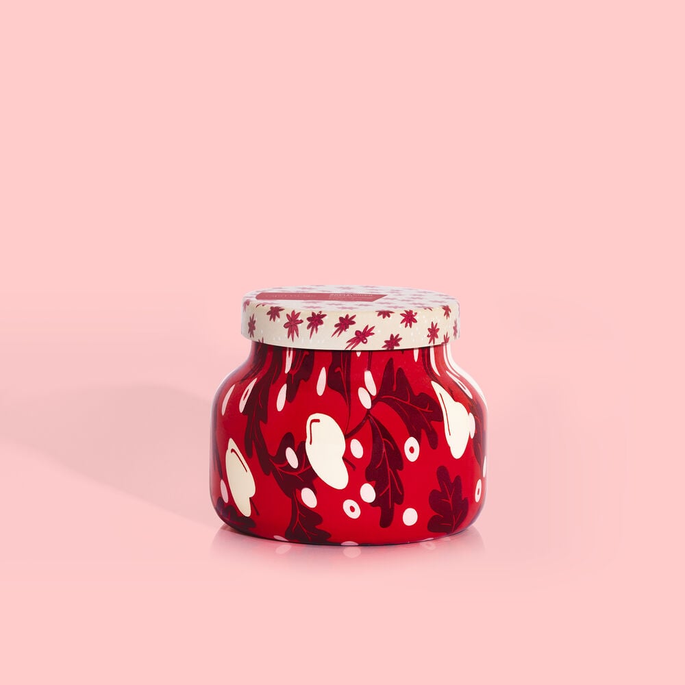 Candle Jar 8oz Pattern Play Signature Holiday