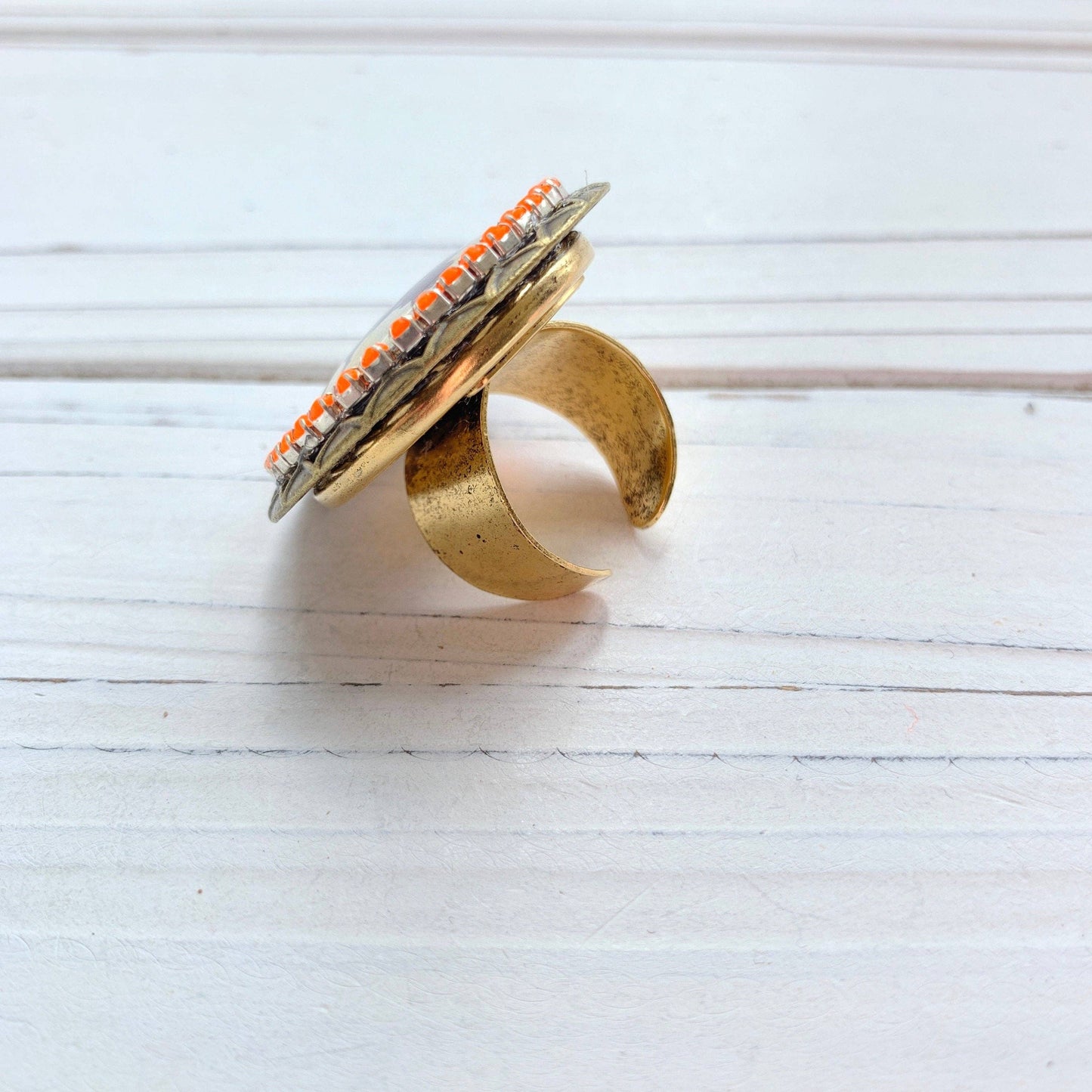 Halloween Witch Ring