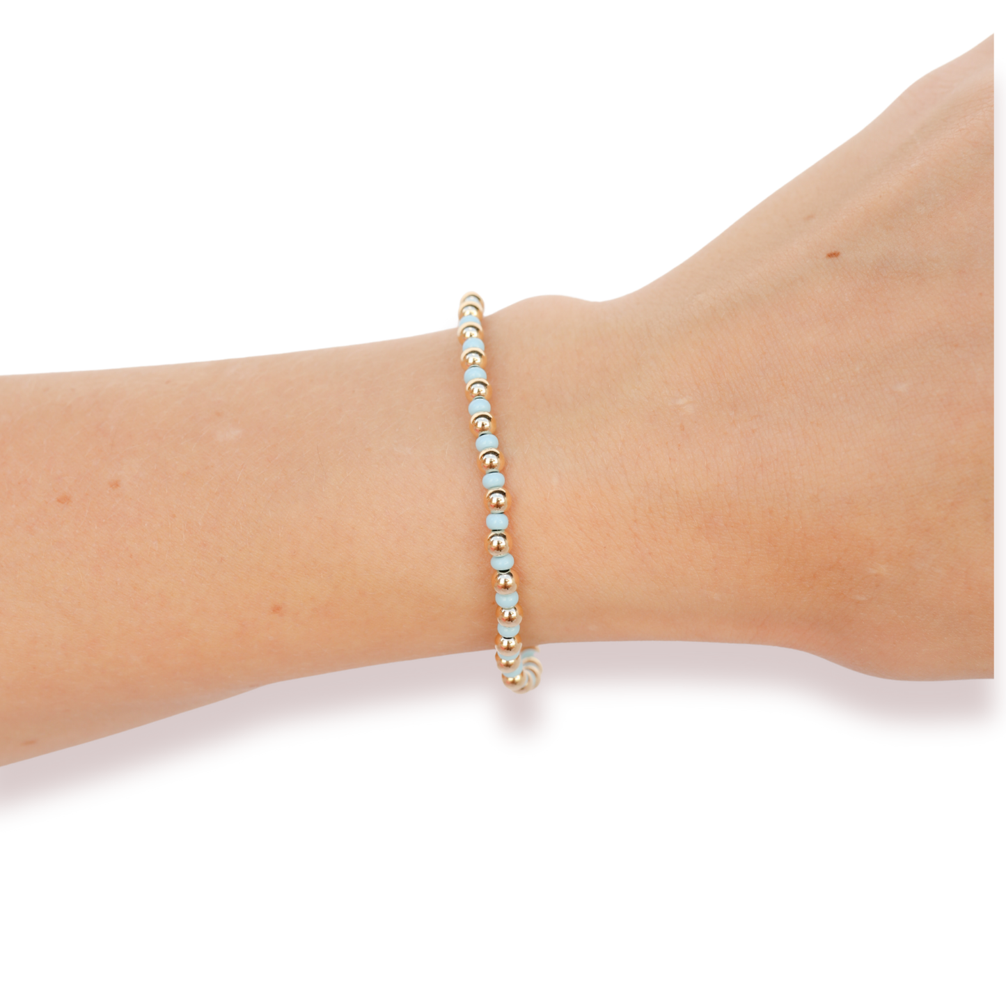 Demi Bracelet in Pastel Blue