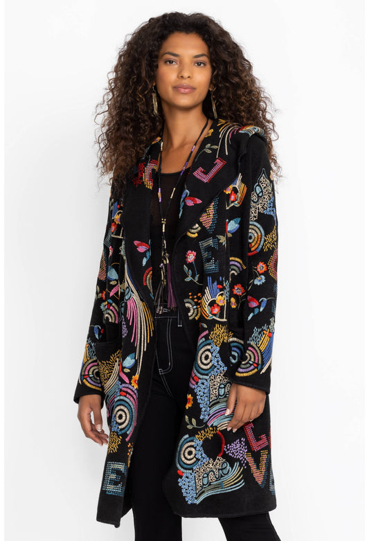 black Johnny was duster