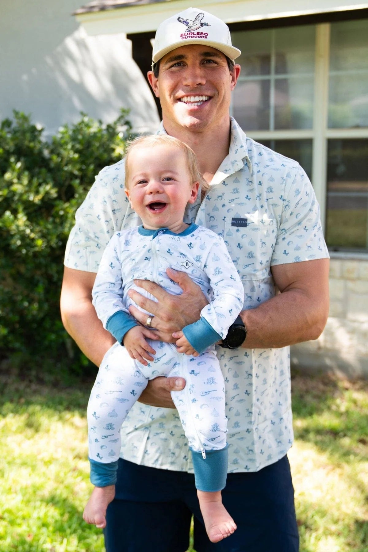Burlebo BABY ZIP UP (Multiple Patterns)
