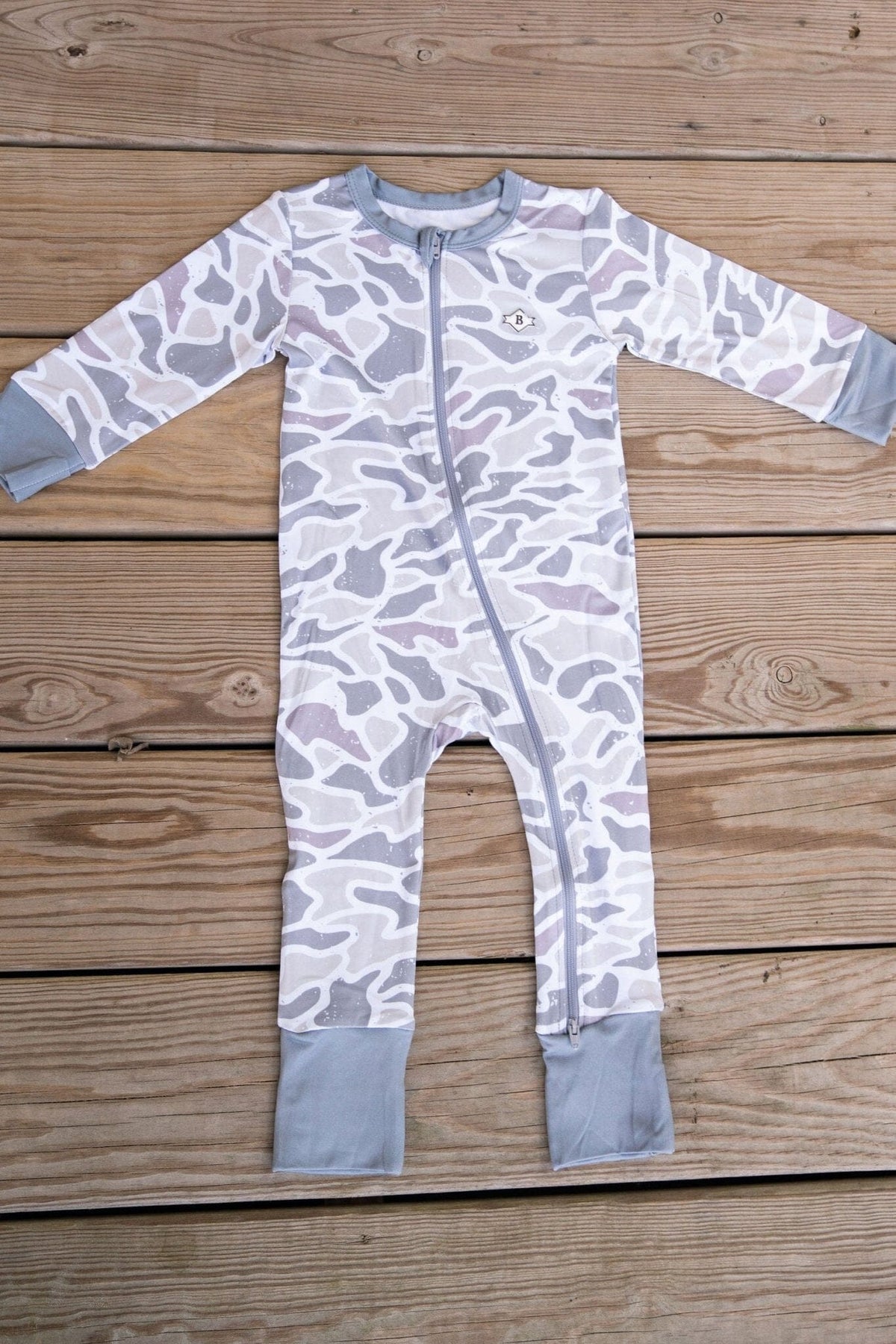 Burlebo BABY ZIP UP (Multiple Patterns)