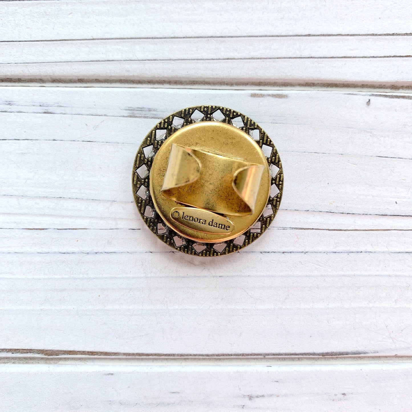 Halloween Witch Ring