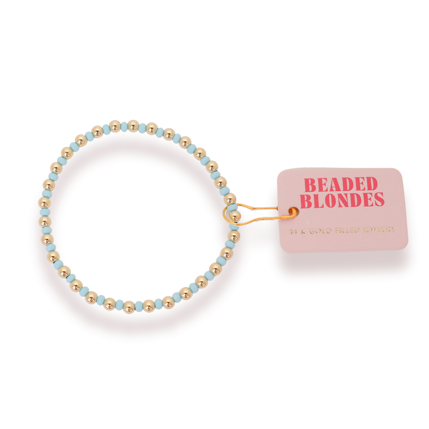 Demi Bracelet in Pastel Blue