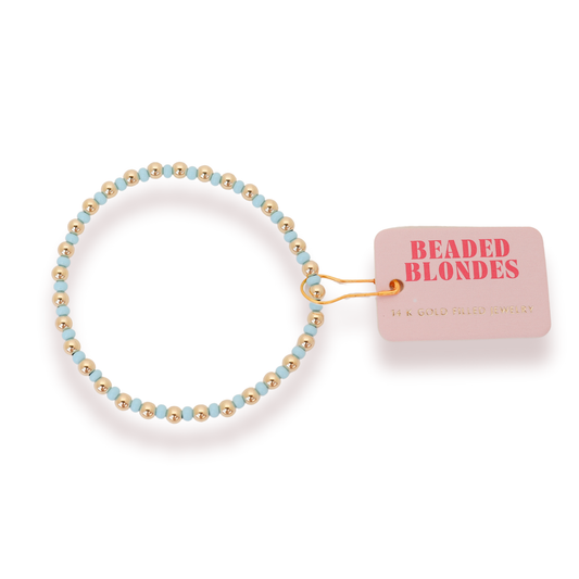 Demi Bracelet in Pastel Blue