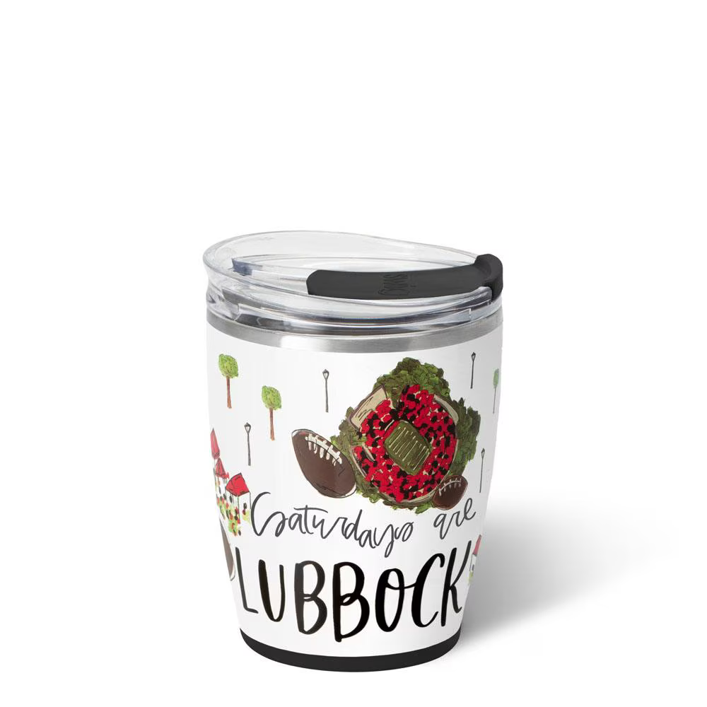 Lubbock swig cup