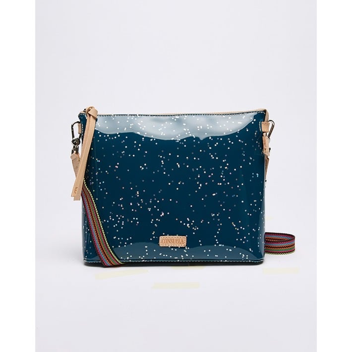 Nyla Downtown Crossbody by Consuela, Blue Crossbody Bag