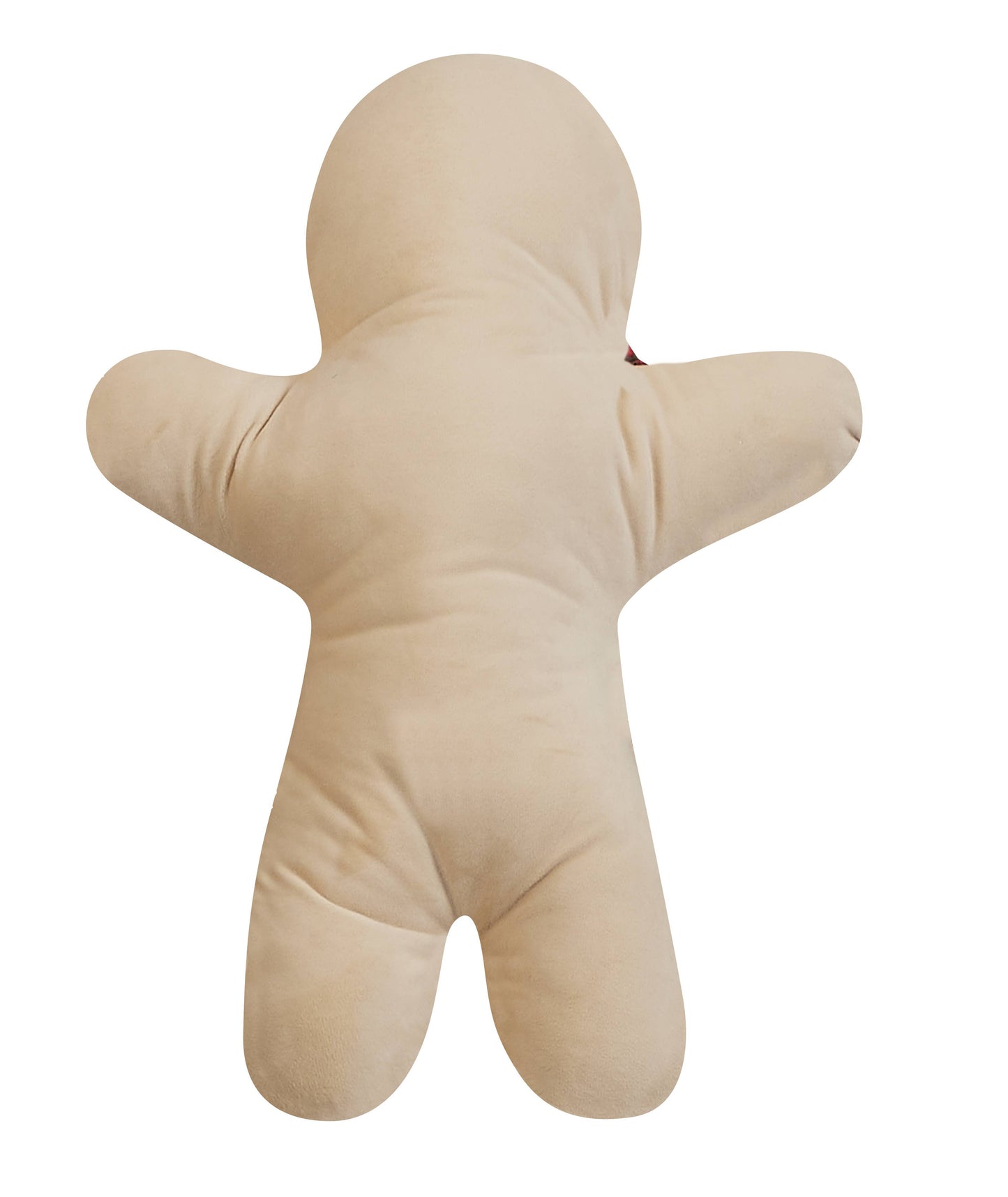 Pillow Gingerbread Man Shaped
