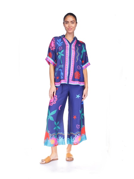 PANT JULISSA CROPPED EASY