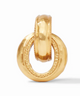 Cannes Doorknocker Earring