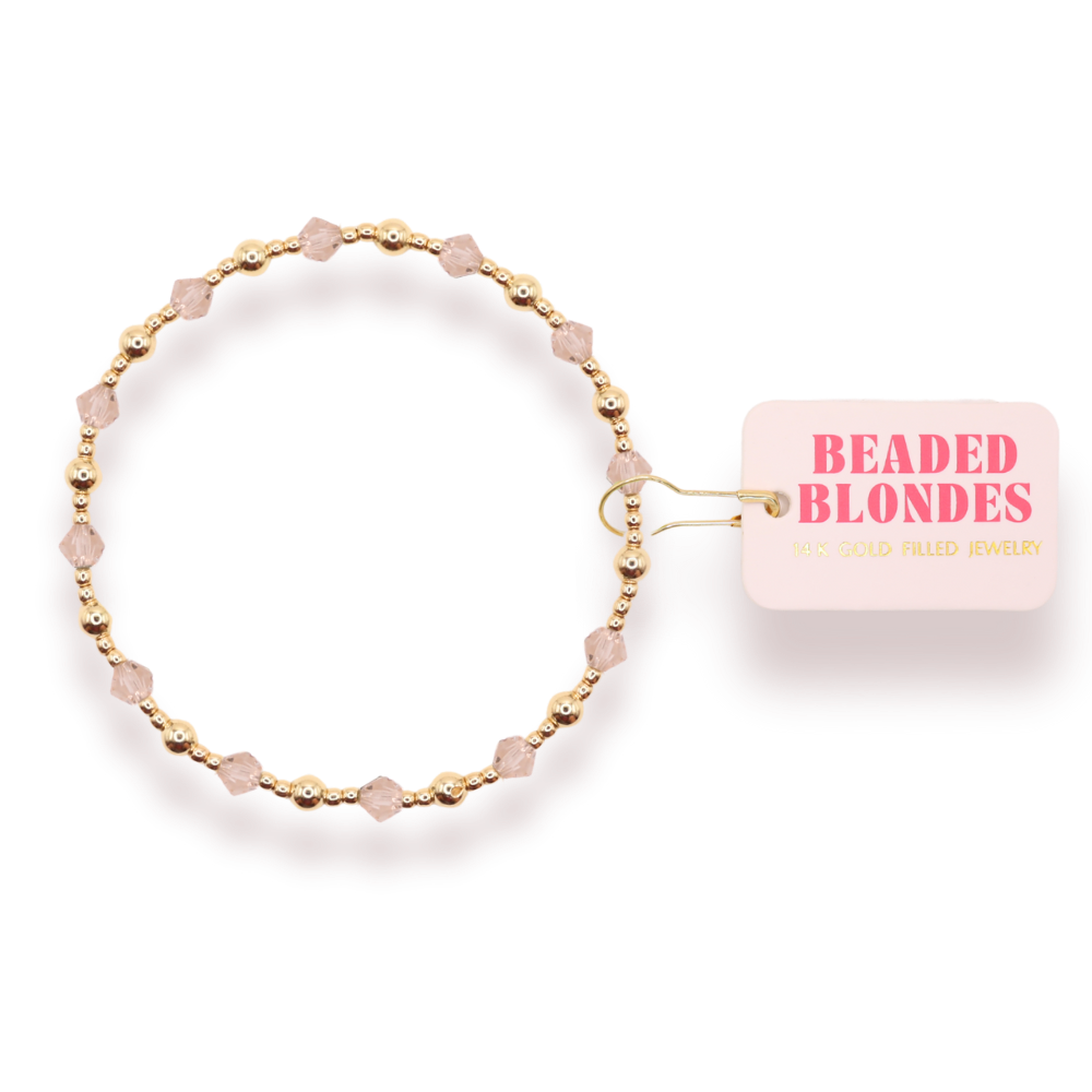 June Champagne Bracelet