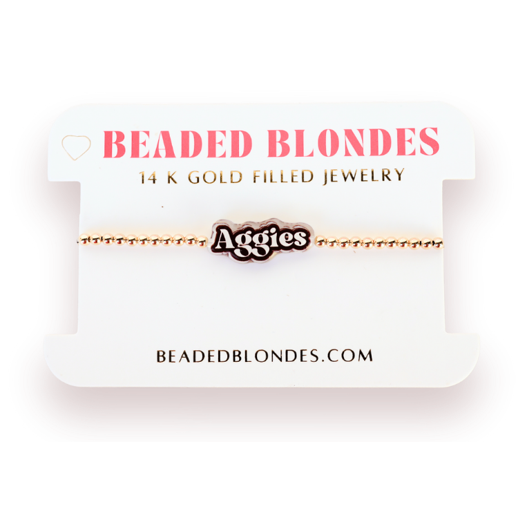 Aggies Bracelet