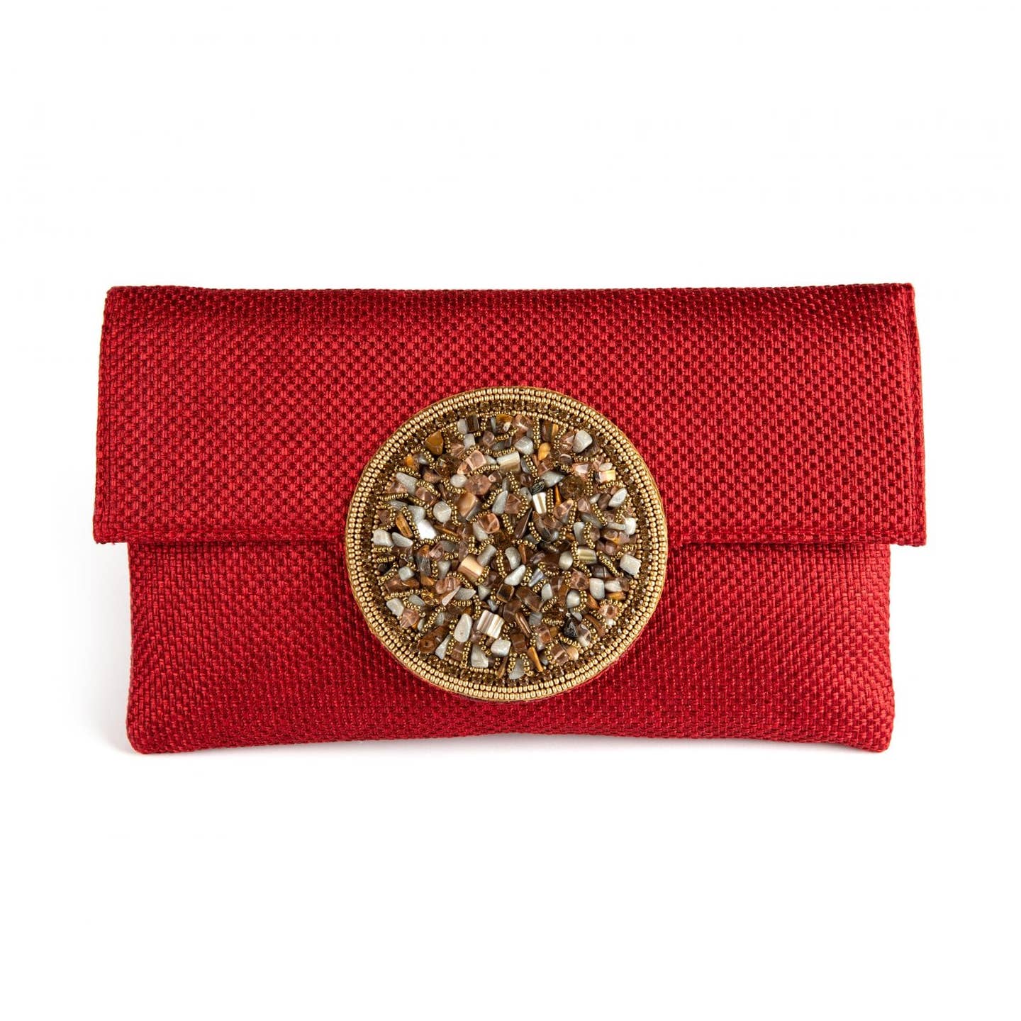 Bag Medallion Round Front