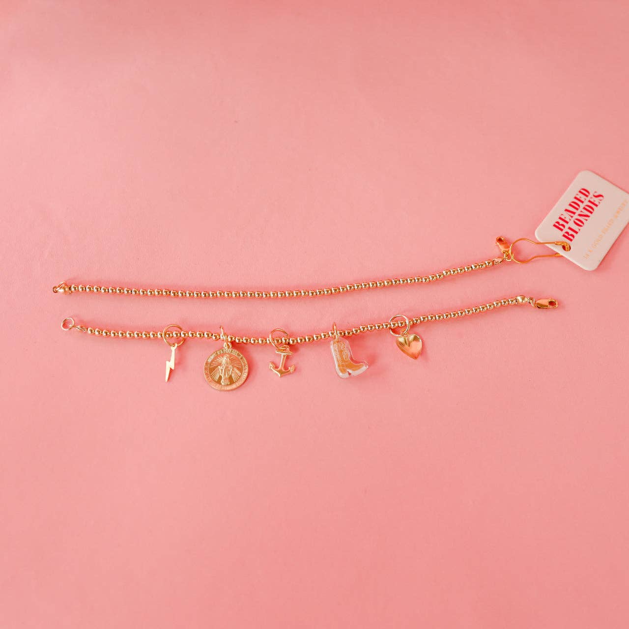 3MM Gold Bracelet (with clasp)