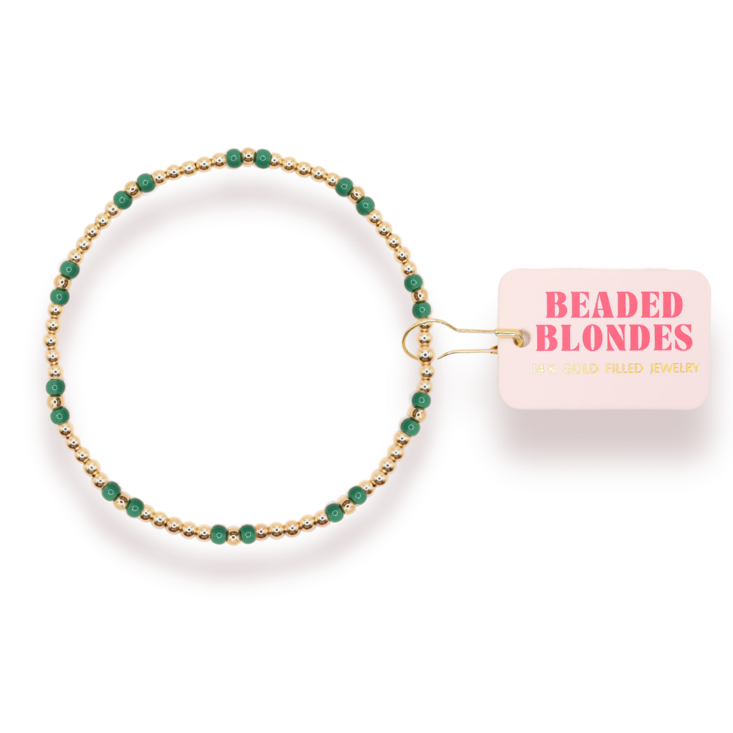 Hazel Kelly Green Bracelet