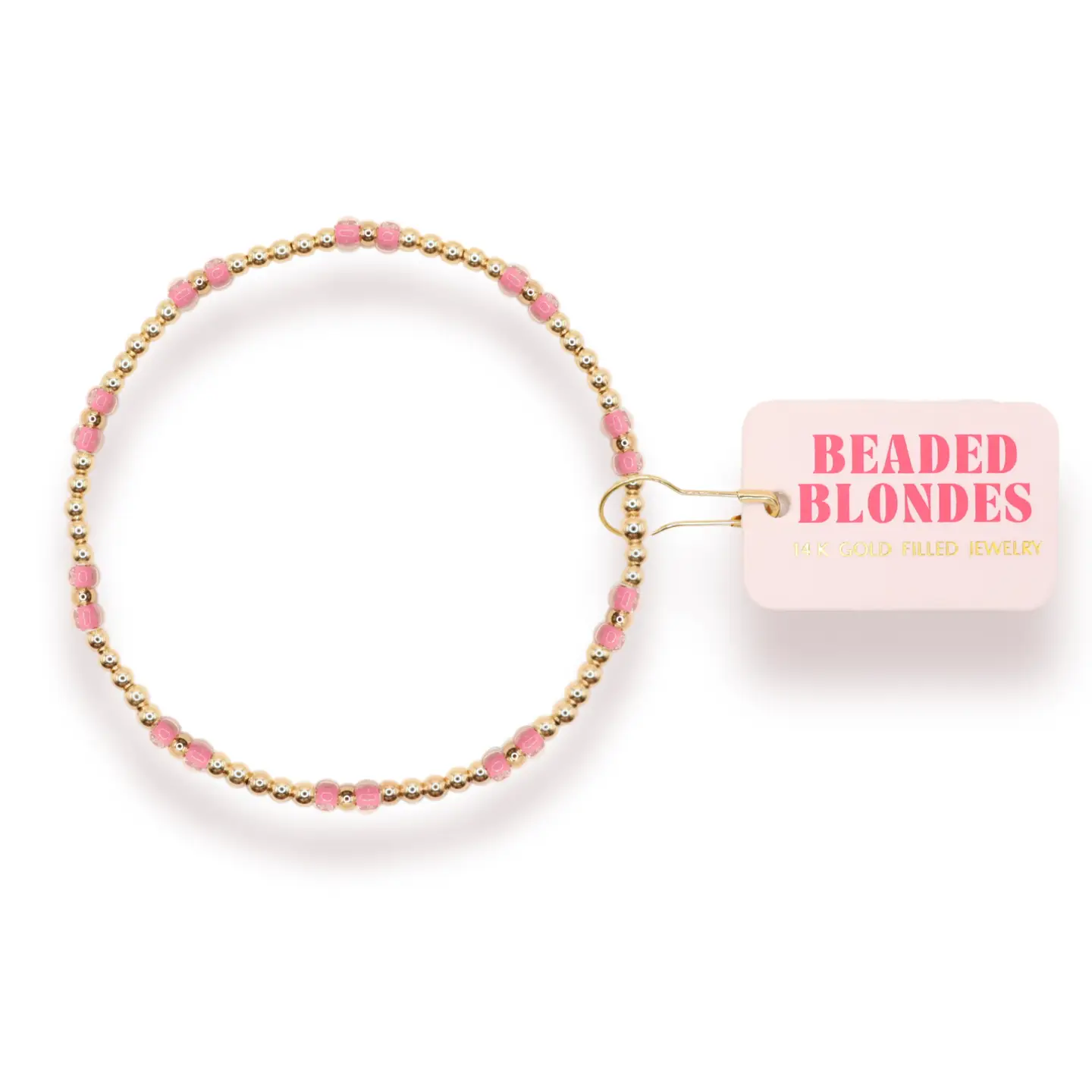 HAZEL ROSE PINK BRACELET