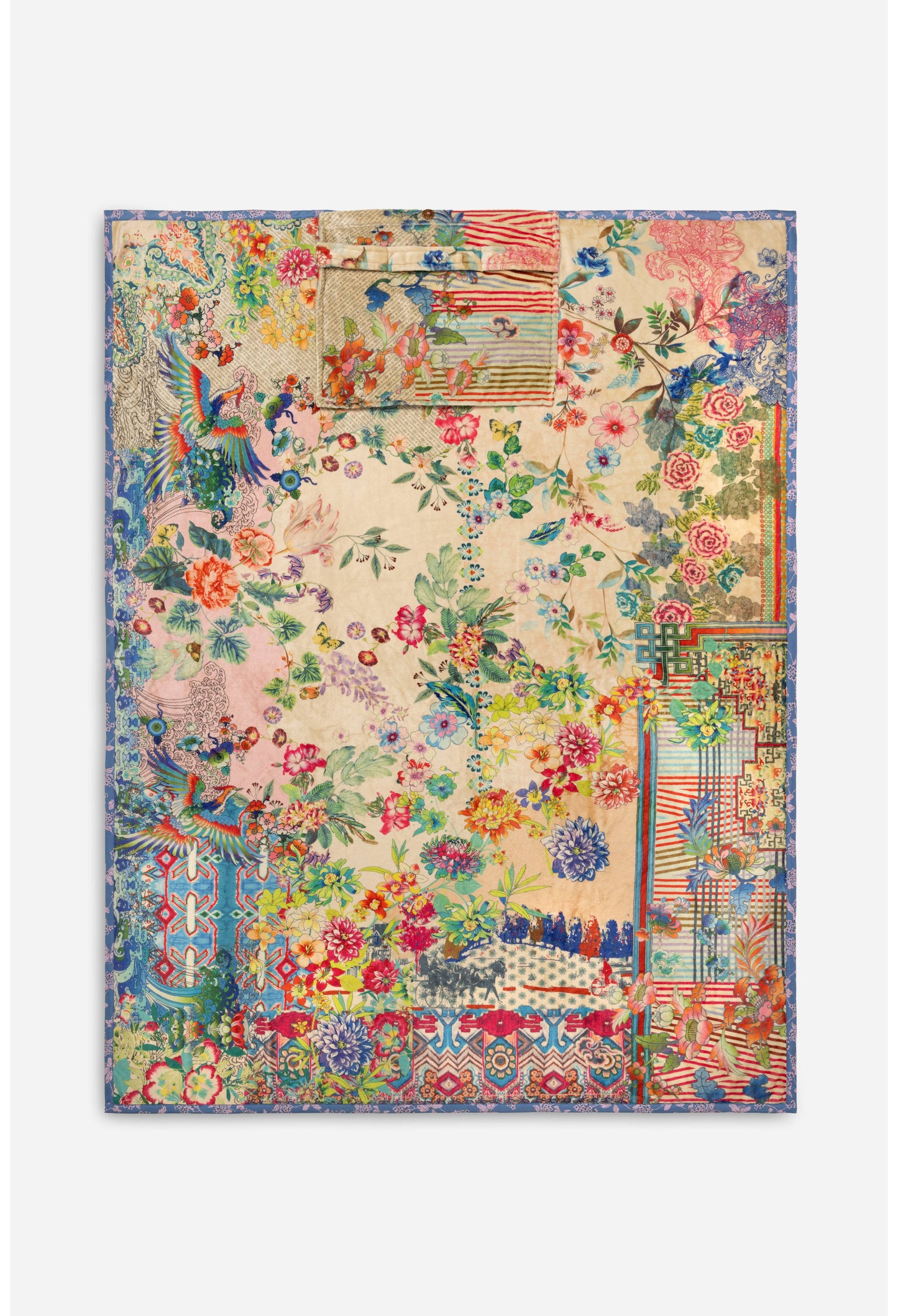 TRAVEL BLANKET DREAMER 66X53 (Multiple Patterns)
