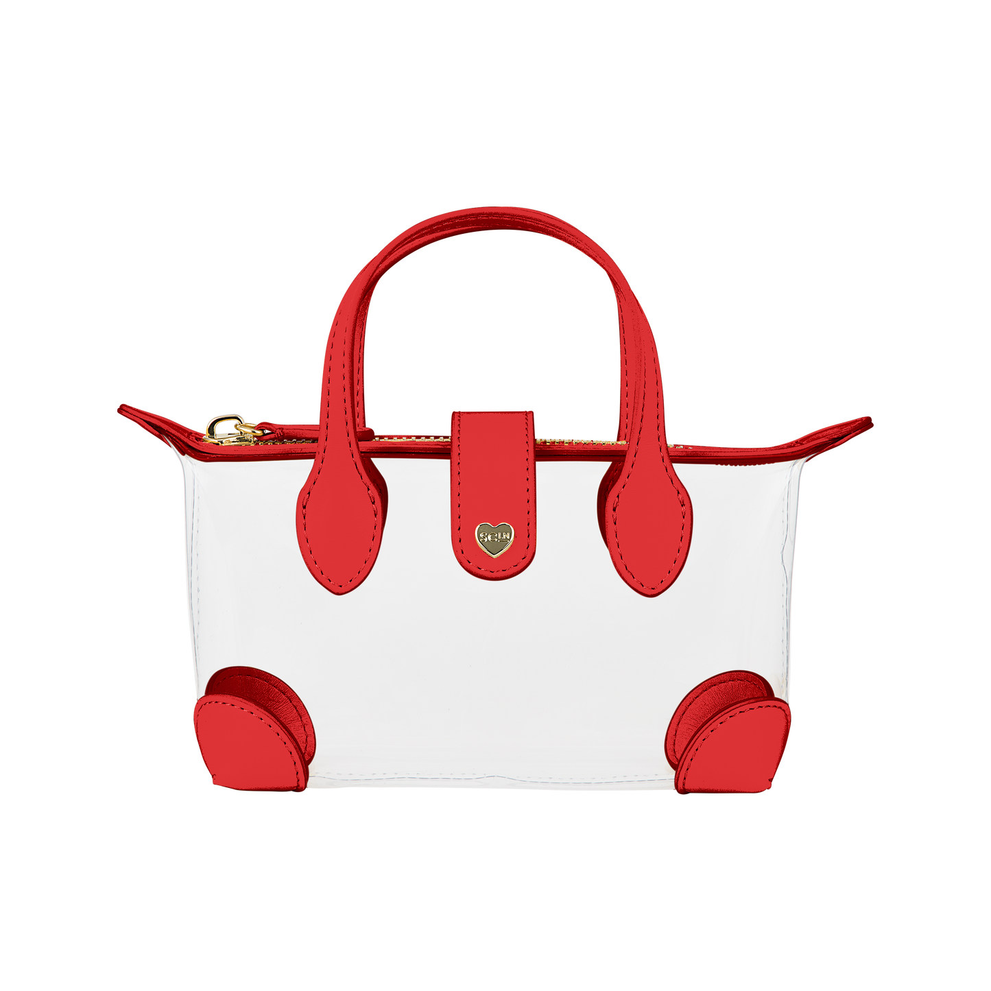 Pouchette Crossbody Bag Clear Micro