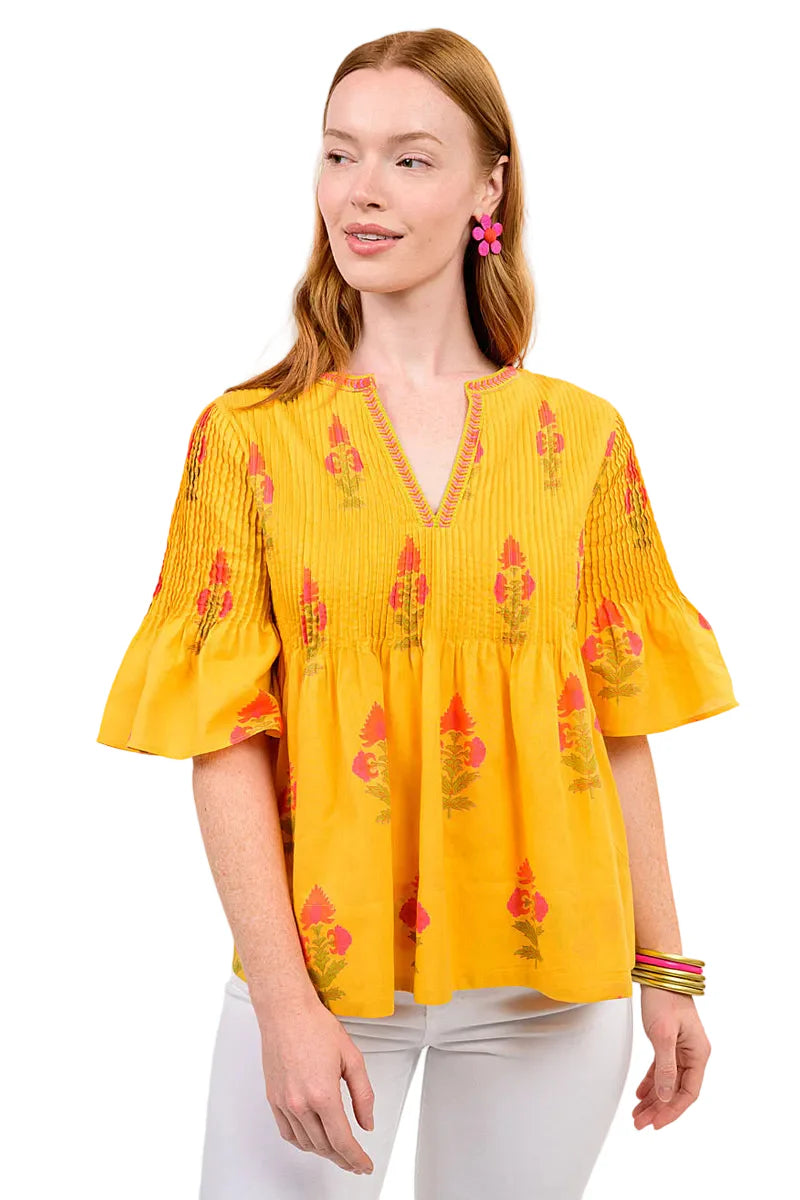 Ivy Jane Top Burst of Sunshine