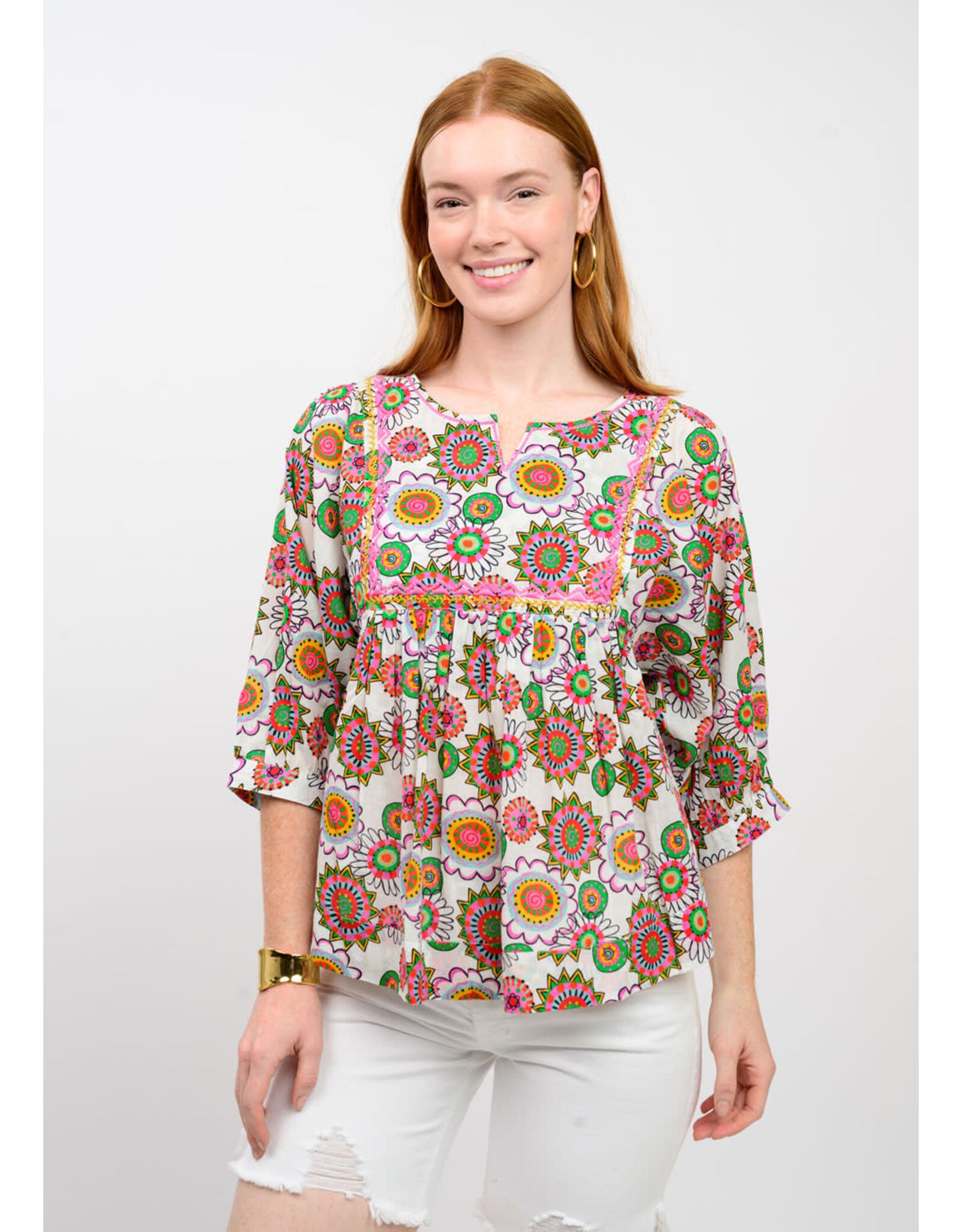 floral Ivy Jane top