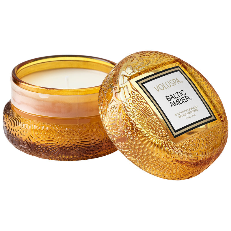 Candle Jar Baltic Amber