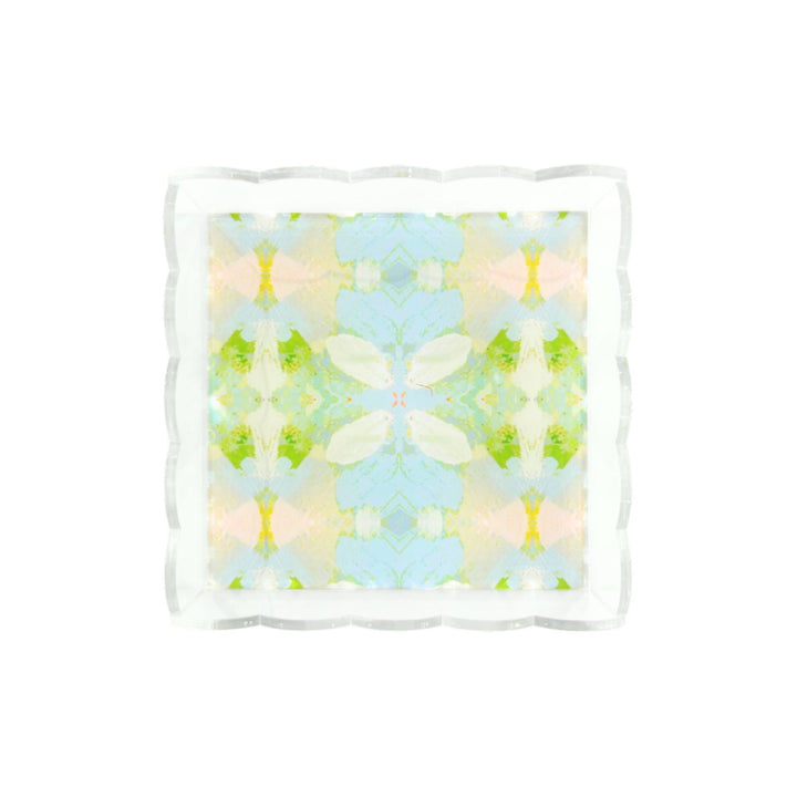 Tray Elephant Falls Scalloped Small