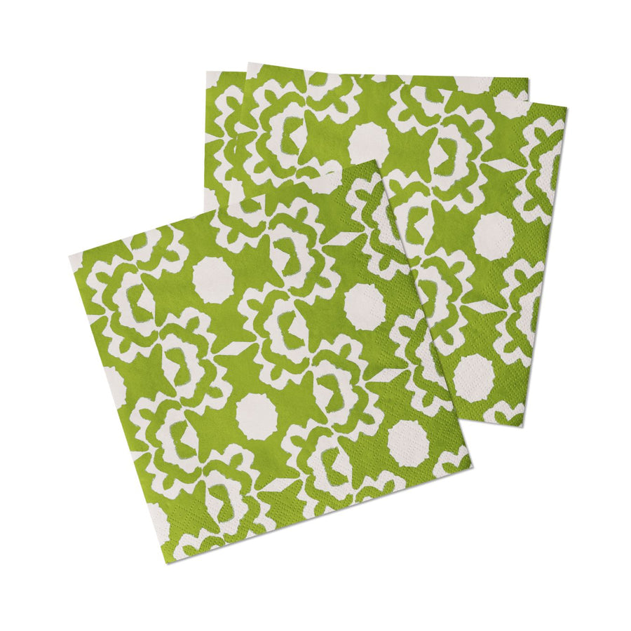 Napkins Aspen Green Cocktail