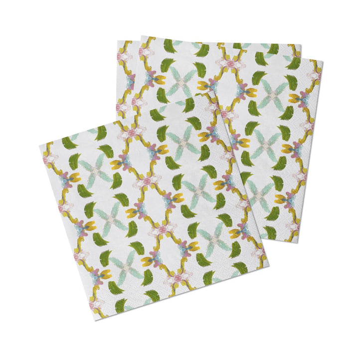 Napkins Dogwood Cocktail