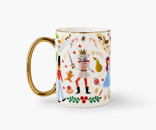 nutcracker rifle paper mug