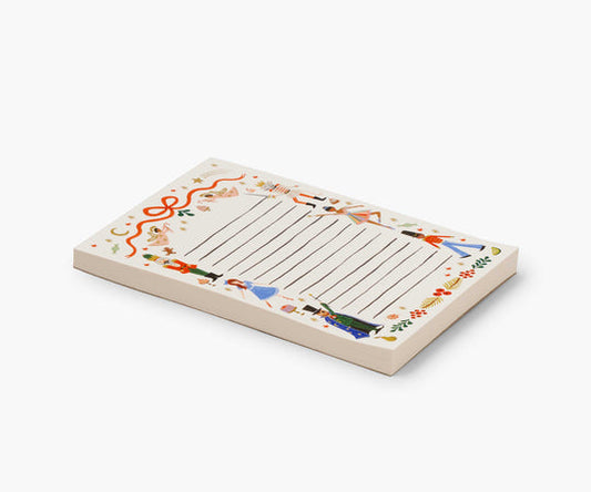 Notepad Christmas Lined