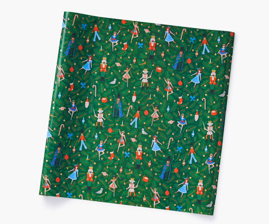 Wrapping Roll Holiday Continuous