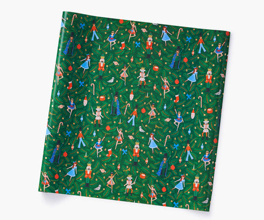 Wrapping Roll Holiday Continuous