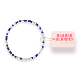 Sprinkle Bracelet Powder Blue & Navy
