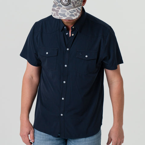 BURLEBO WESTERN PERFORMANCE SHIRT | Multiple Colors