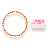 Demi Burnt Orange Bracelet
