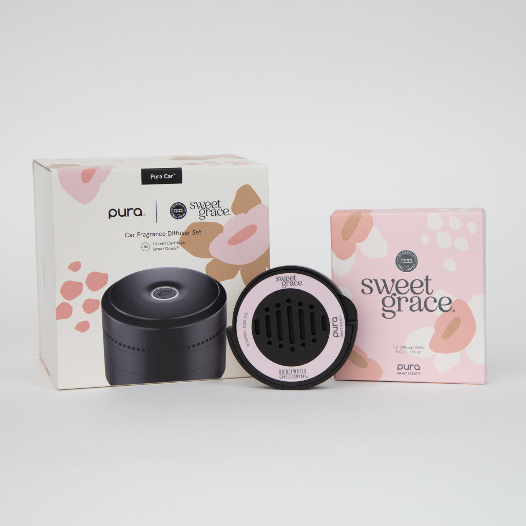 Pura Car Diffuser Set Sweet Grace