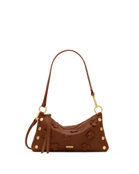 Hammitt KYLE SM Sienna Flora / Brushed Gold SHOULDER BAG
