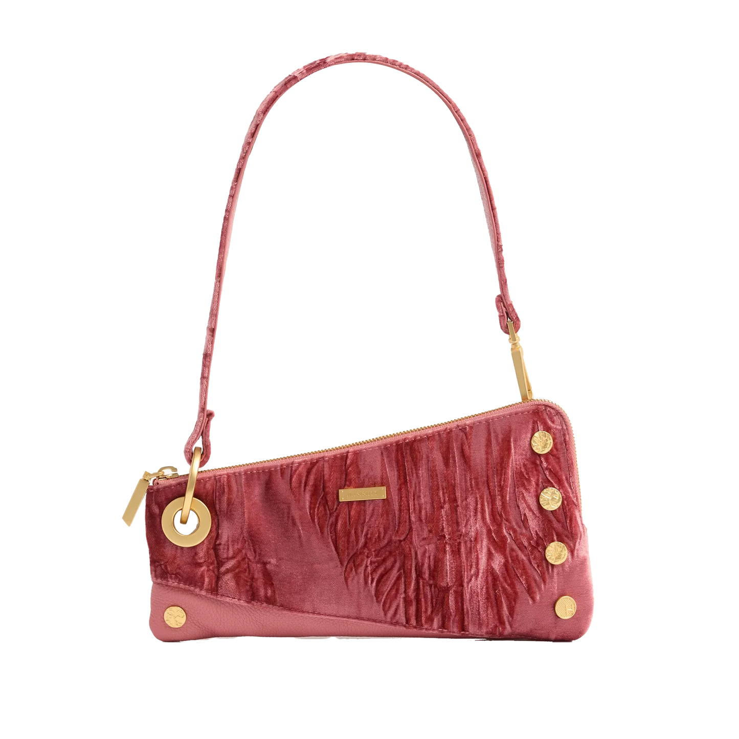 NASH Pochette Leather Shoulder Bag