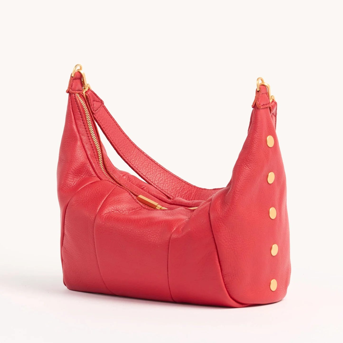 red hobo bag