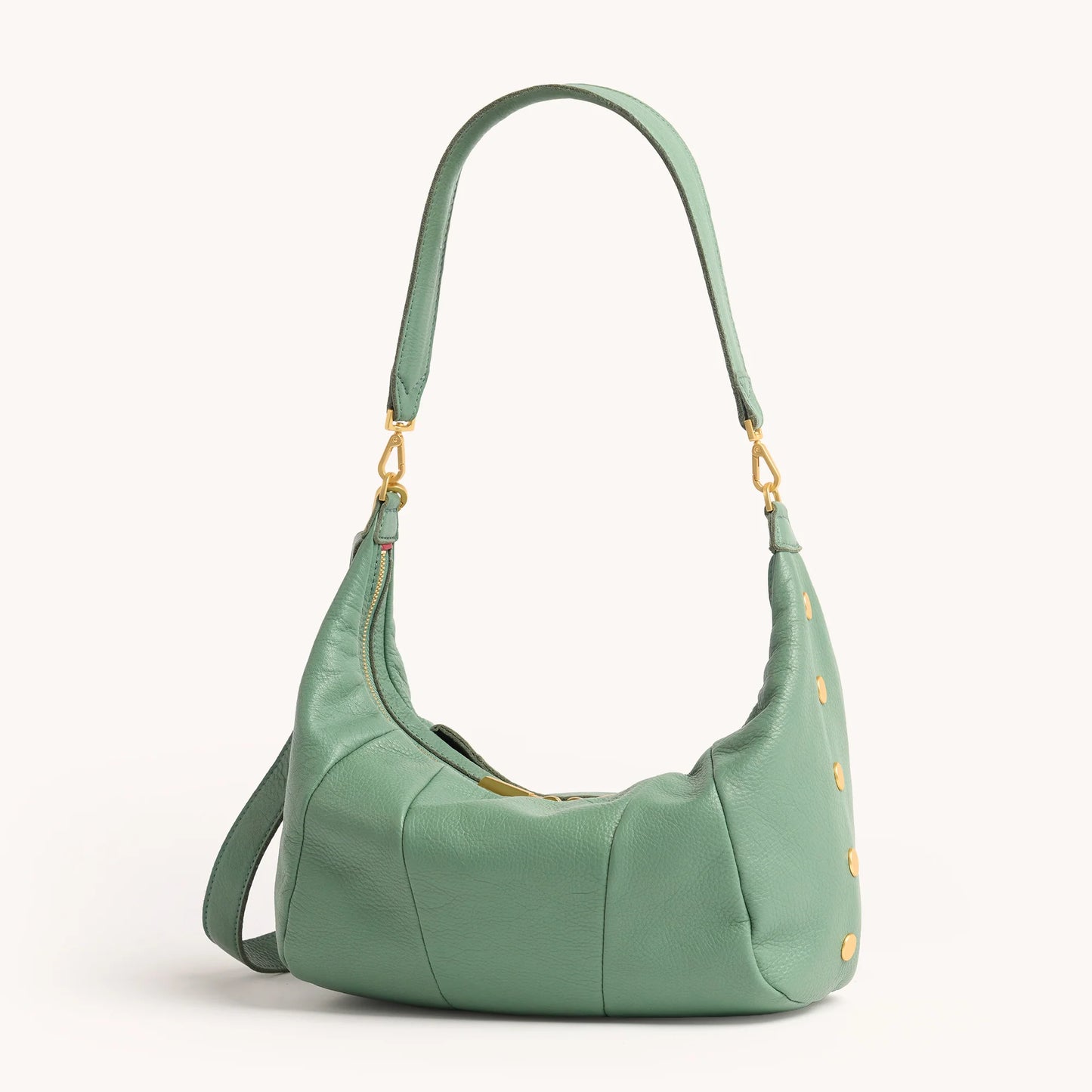 green hobo bag