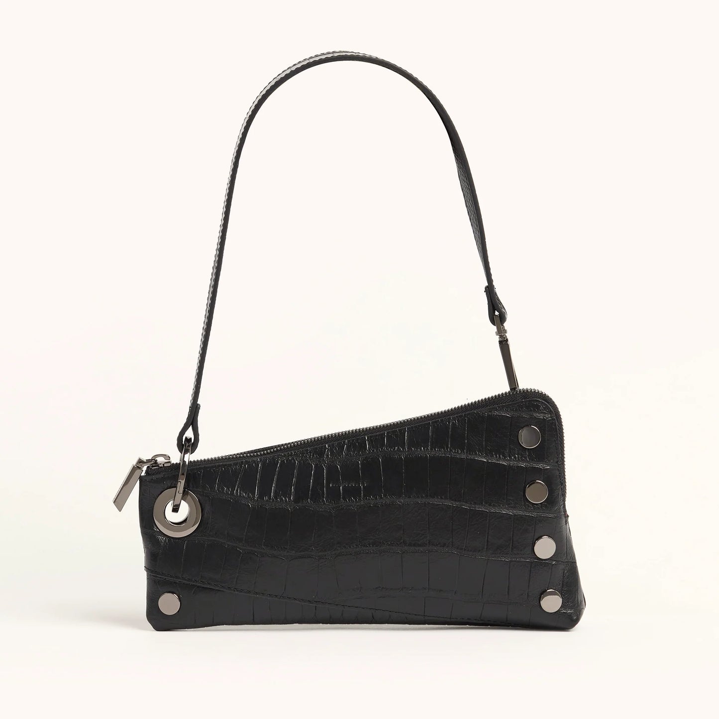 NASH Pochette Leather Shoulder Bag