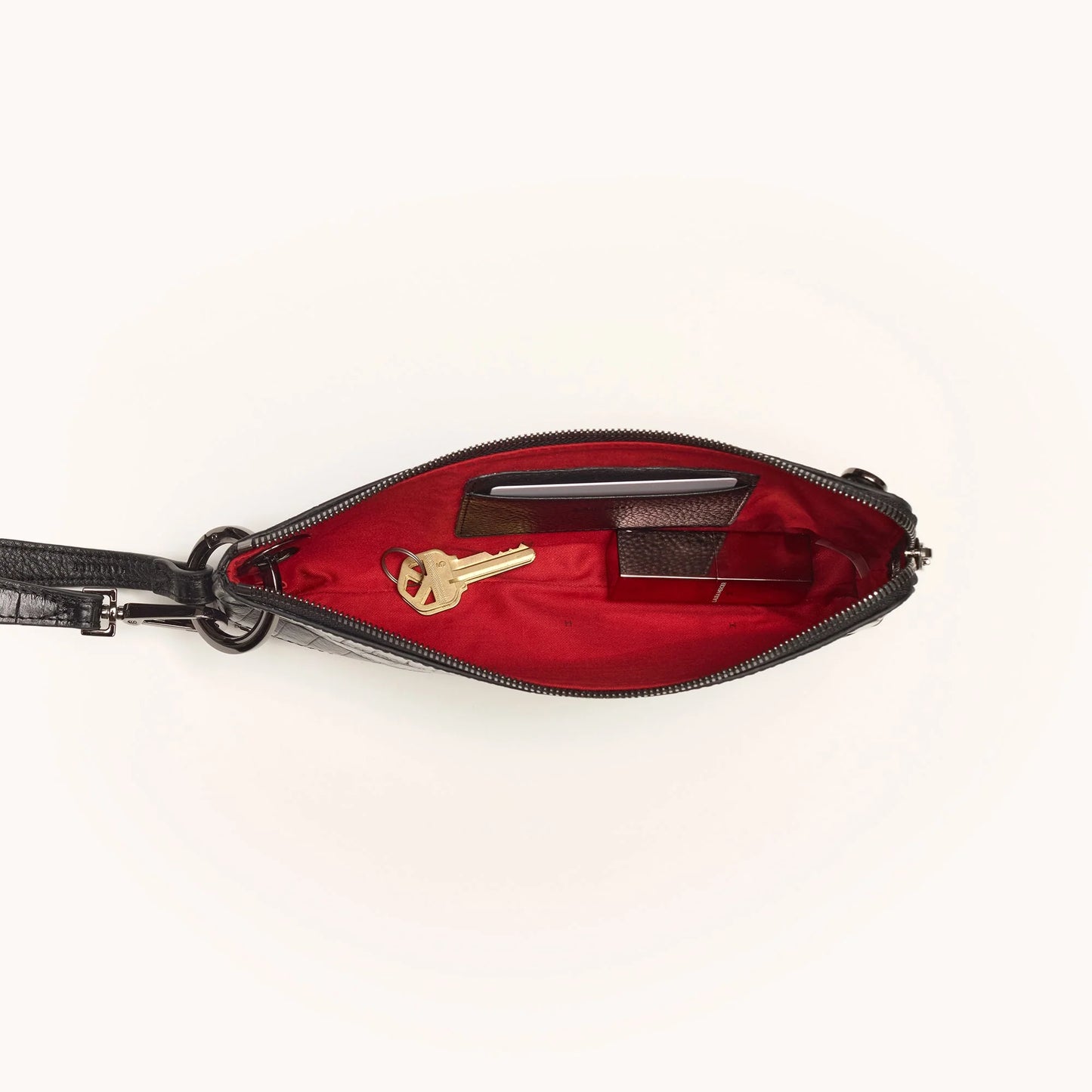 NASH Pochette Leather Shoulder Bag