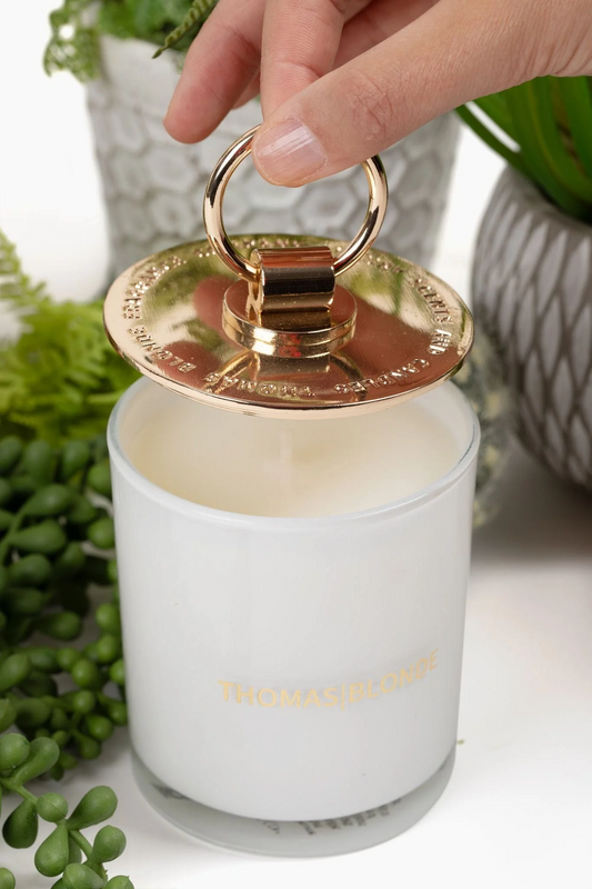 Thomas Blonde candle